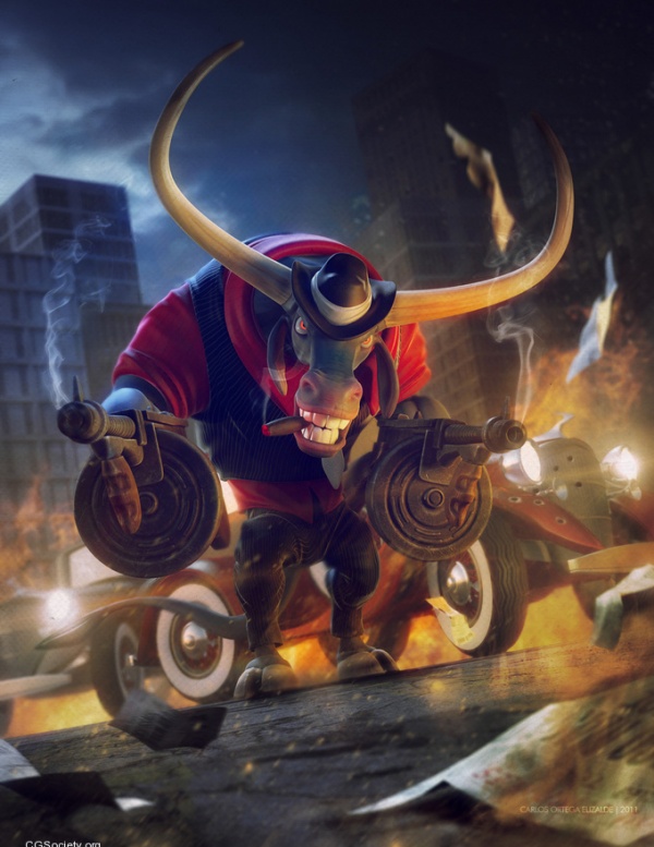 3d character design